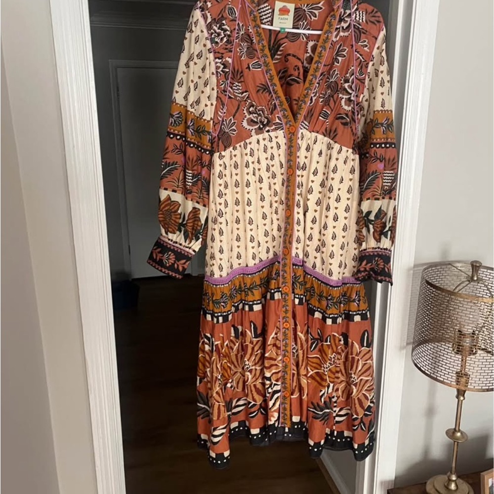 Farm Rio Dress - Picture 2 of 4